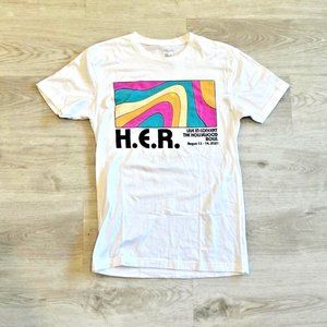 H.E.R. Shirt Tour Live in Concert The Hollywood Bowl 2021 Small